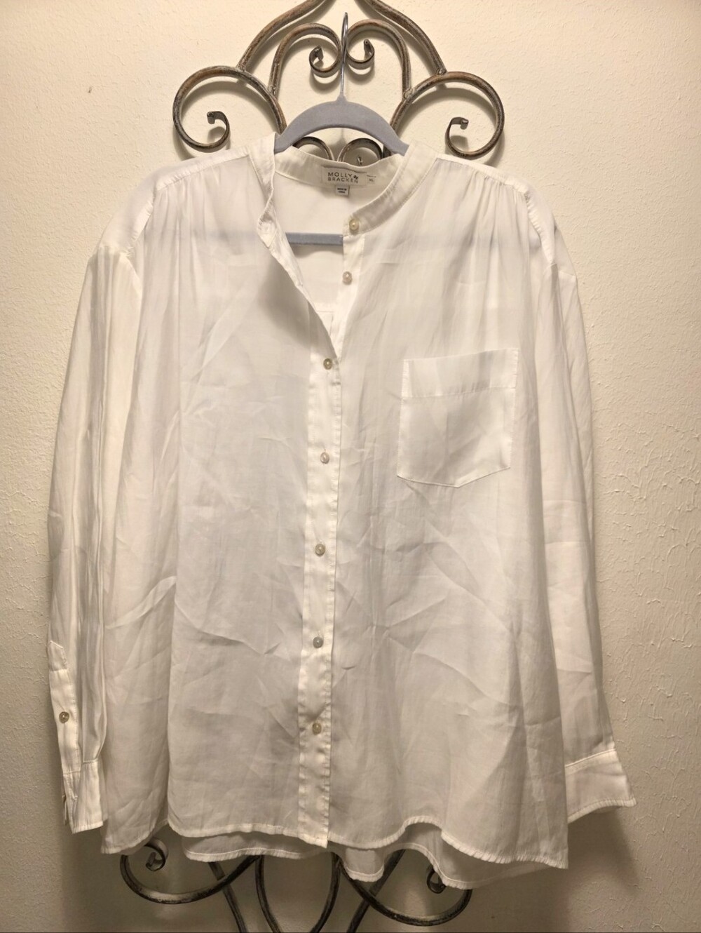 Molly Bracken Button-Down Shirt
